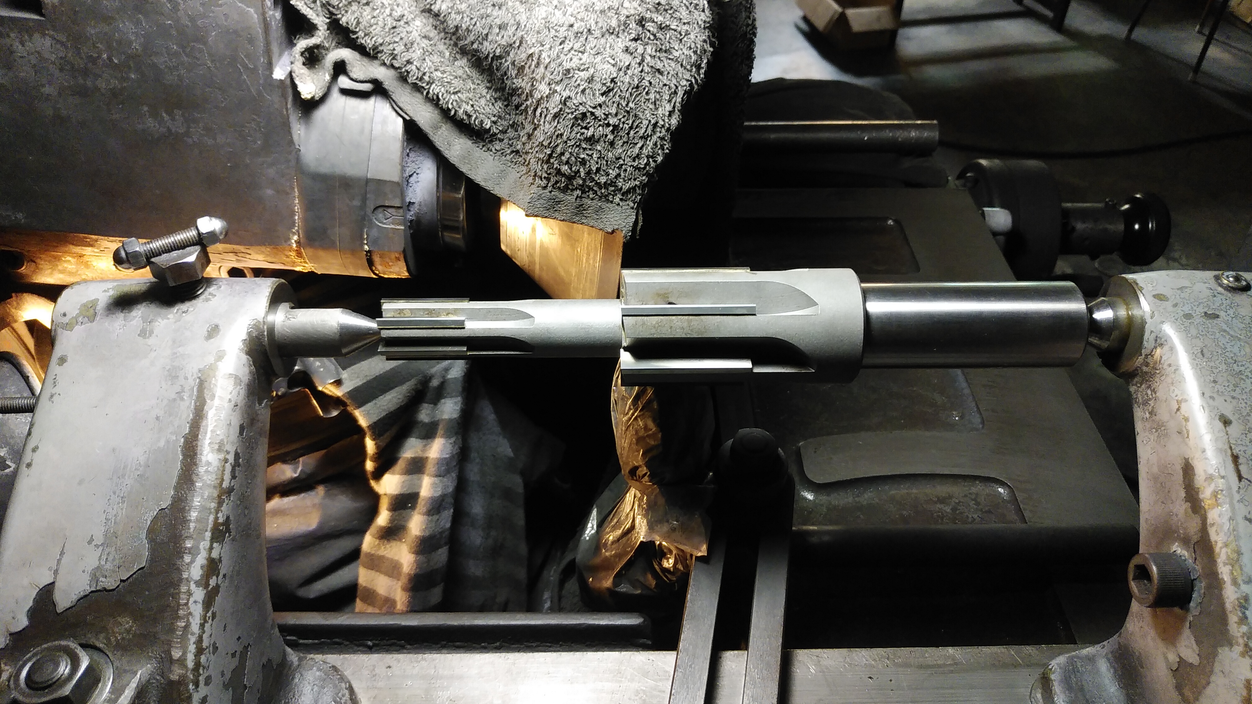 刃付けの様子写真1