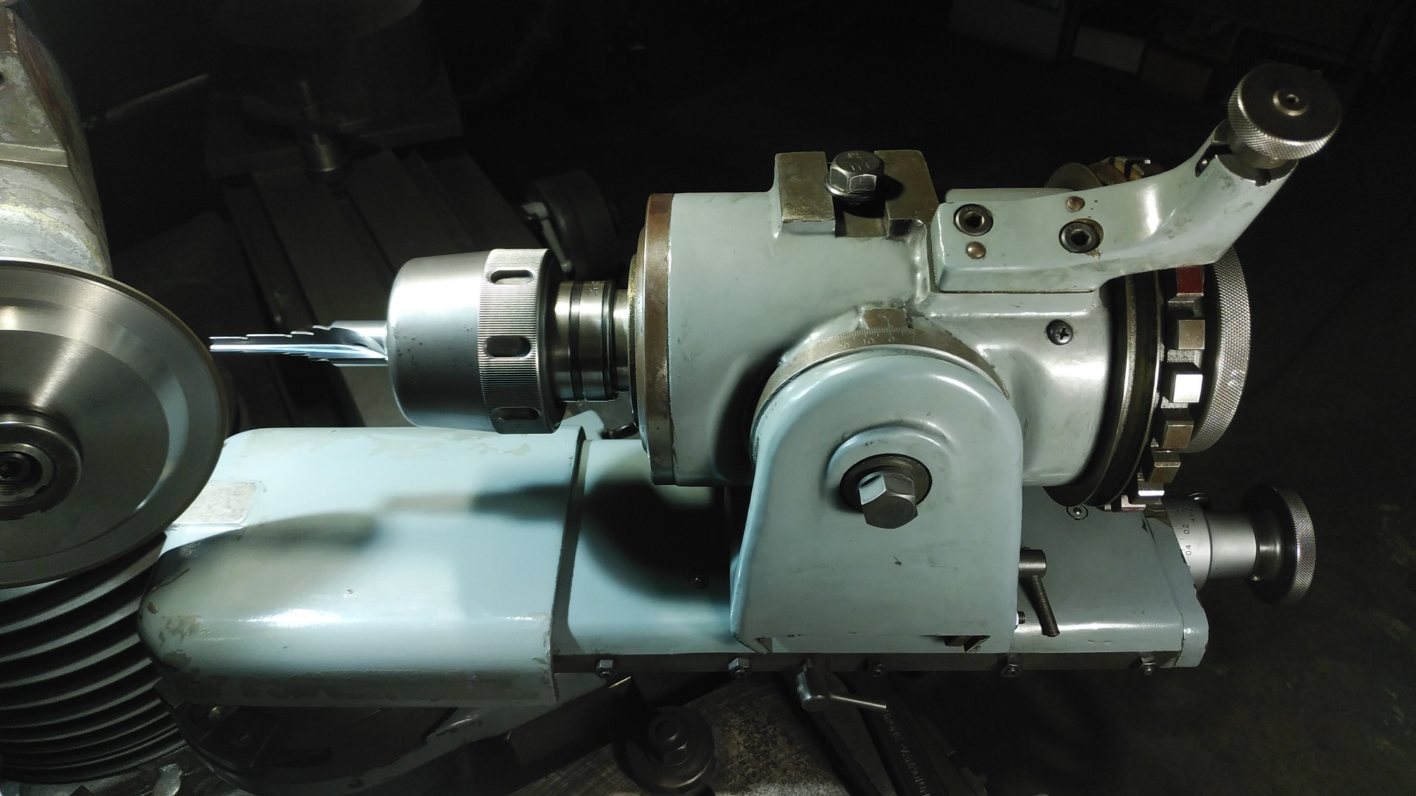 刃付けの様子写真2