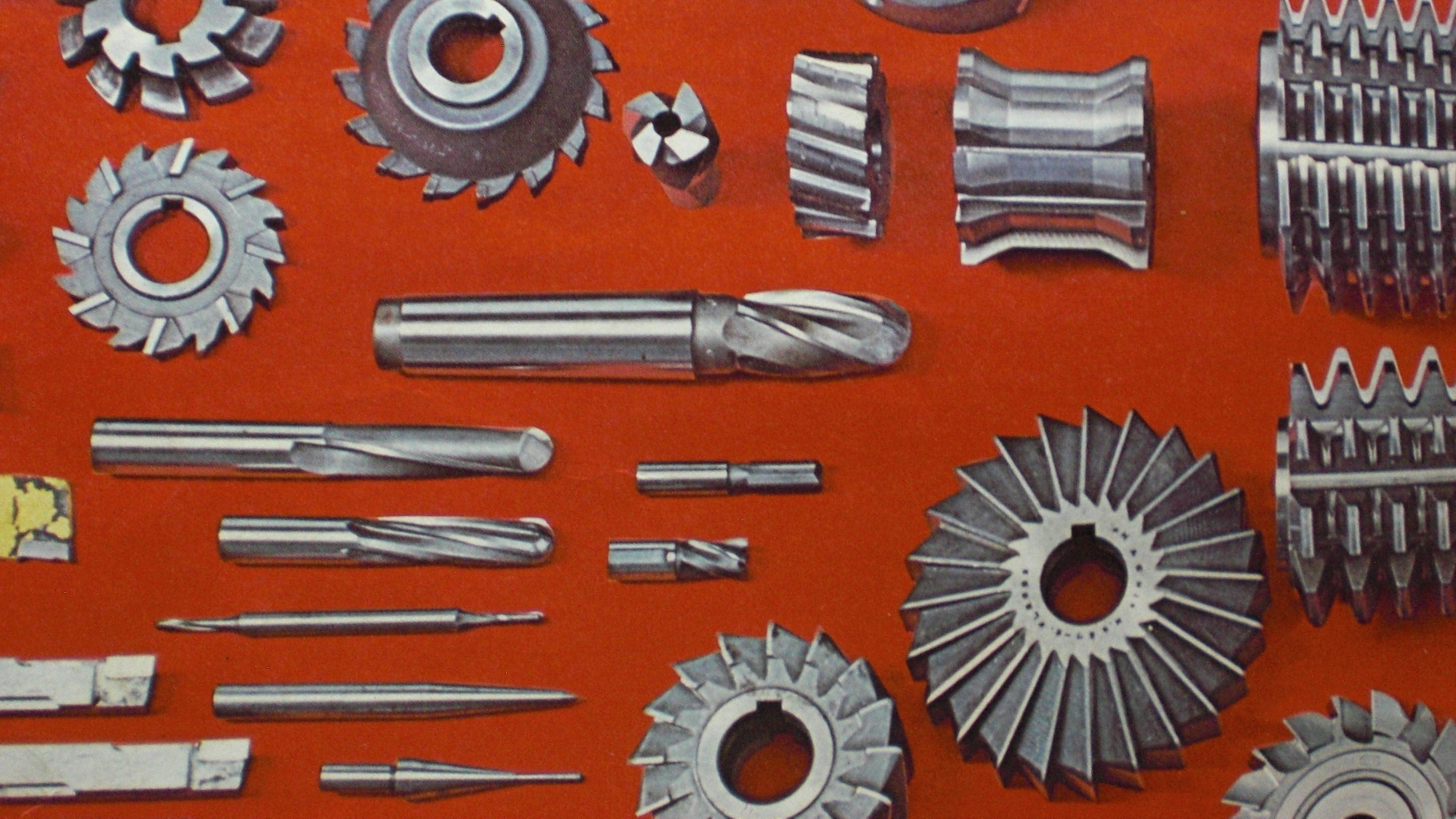 各種切削工具写真